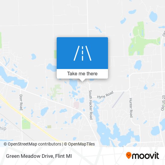 Green Meadow Drive map