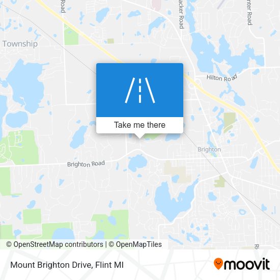 Mount Brighton Drive map