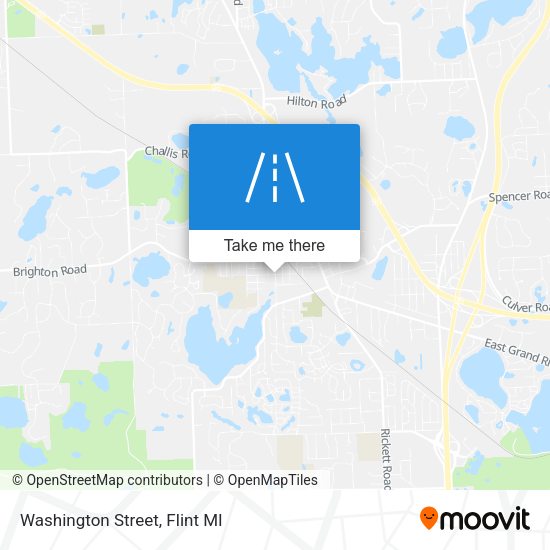 Mapa de Washington Street
