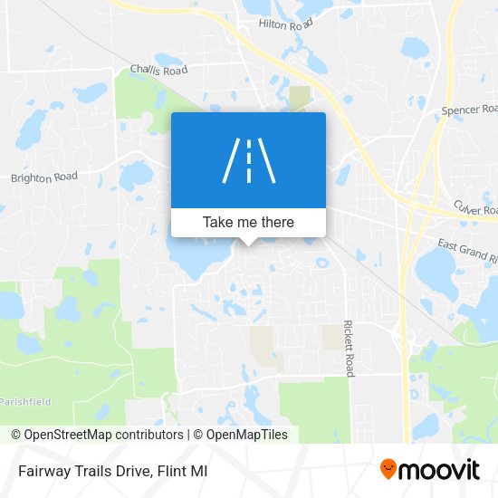 Mapa de Fairway Trails Drive
