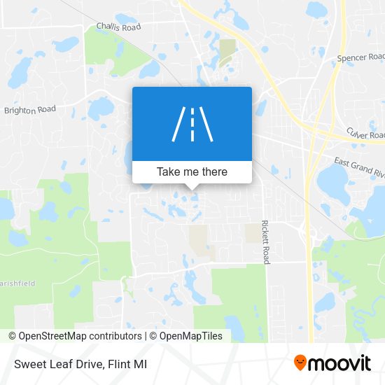 Mapa de Sweet Leaf Drive