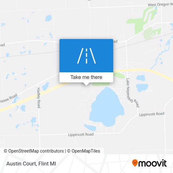 Mapa de Austin Court