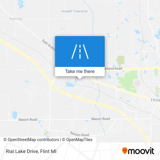Rial Lake Drive map