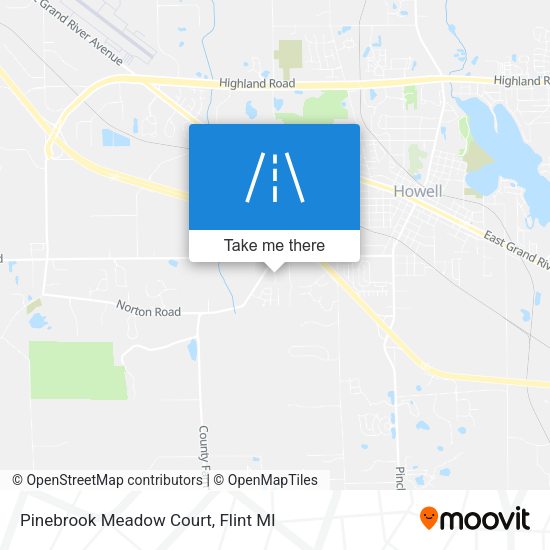 Pinebrook Meadow Court map