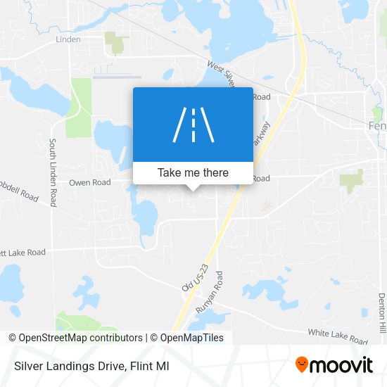 Silver Landings Drive map