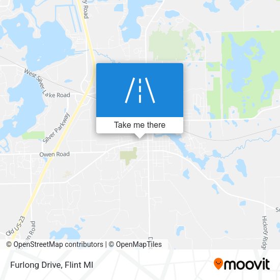 Mapa de Furlong Drive