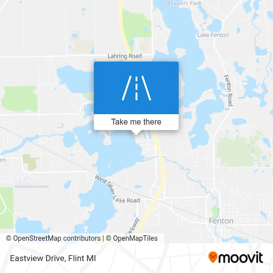 Eastview Drive map