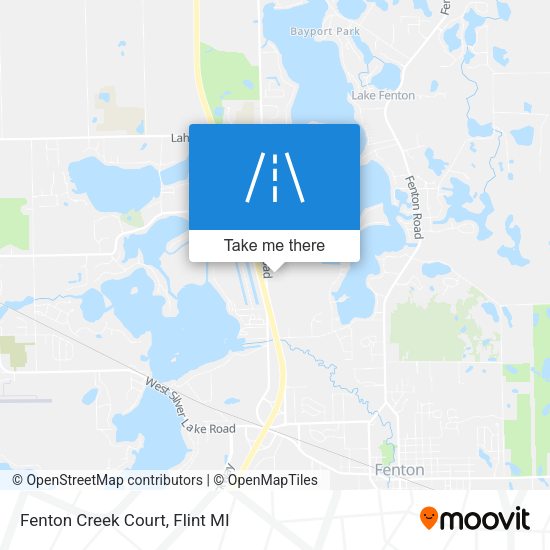 Mapa de Fenton Creek Court