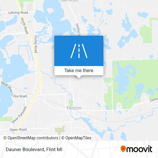 Mapa de Dauner Boulevard