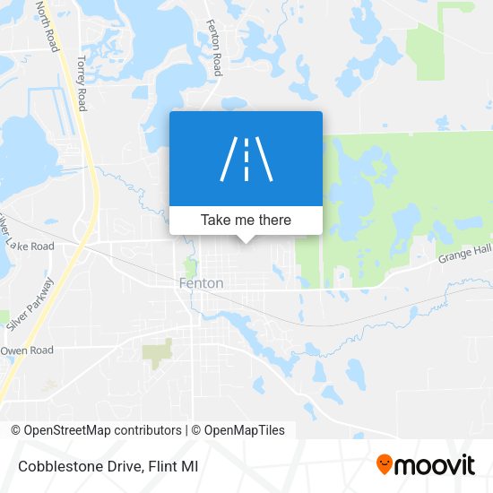 Mapa de Cobblestone Drive