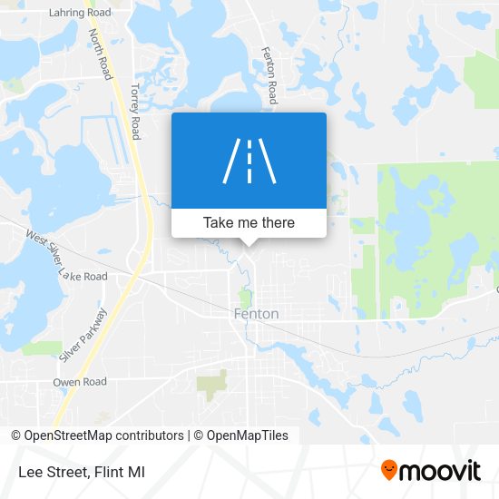 Mapa de Lee Street