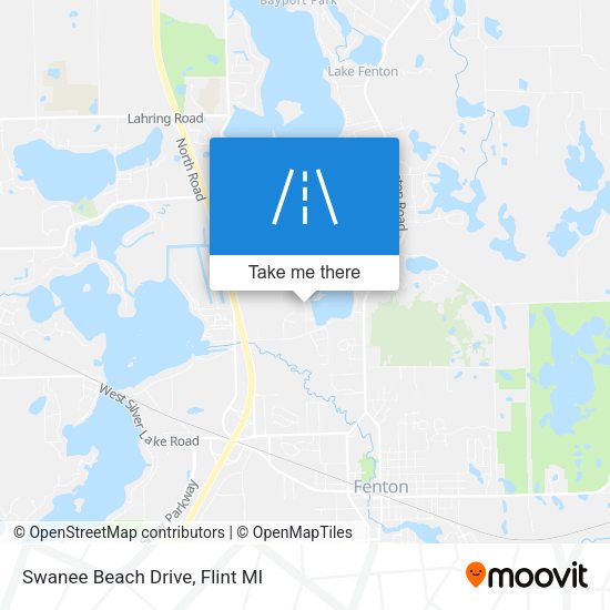 Mapa de Swanee Beach Drive