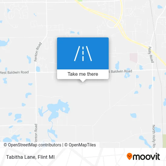Tabitha Lane map
