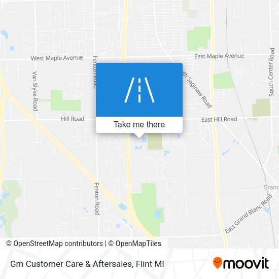 Gm Customer Care & Aftersales map
