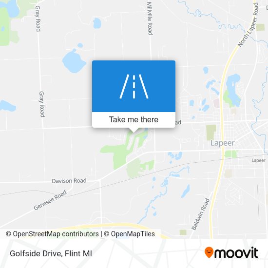 Mapa de Golfside Drive