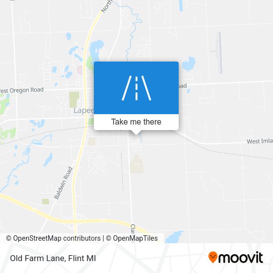 Mapa de Old Farm Lane
