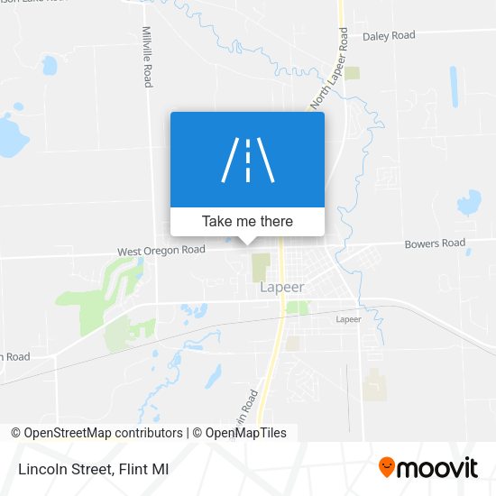 Mapa de Lincoln Street