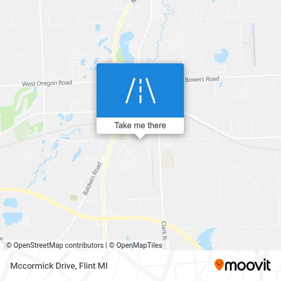 Mccormick Drive map