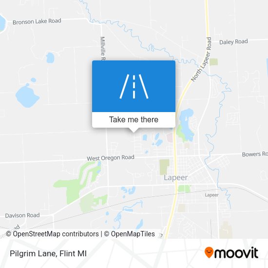 Mapa de Pilgrim Lane