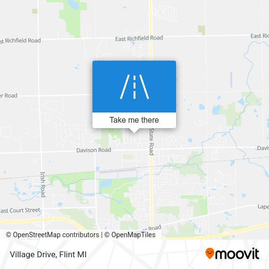 Mapa de Village Drive