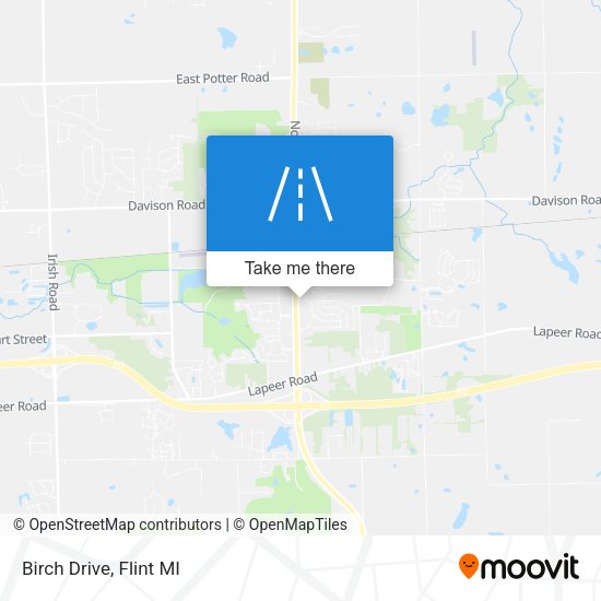 Mapa de Birch Drive