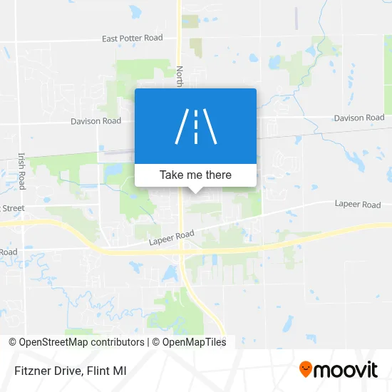 Fitzner Drive map