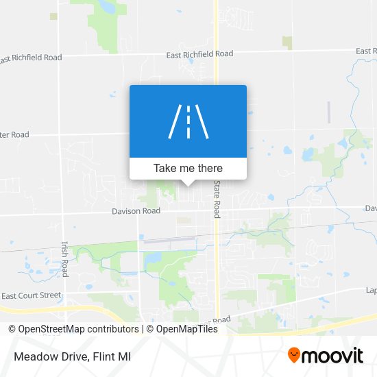Mapa de Meadow Drive