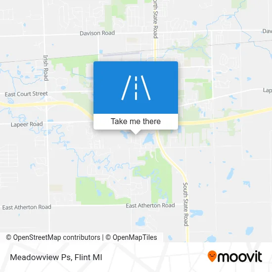 Meadowview Ps map