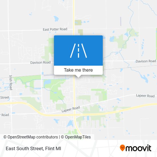 Mapa de East South Street