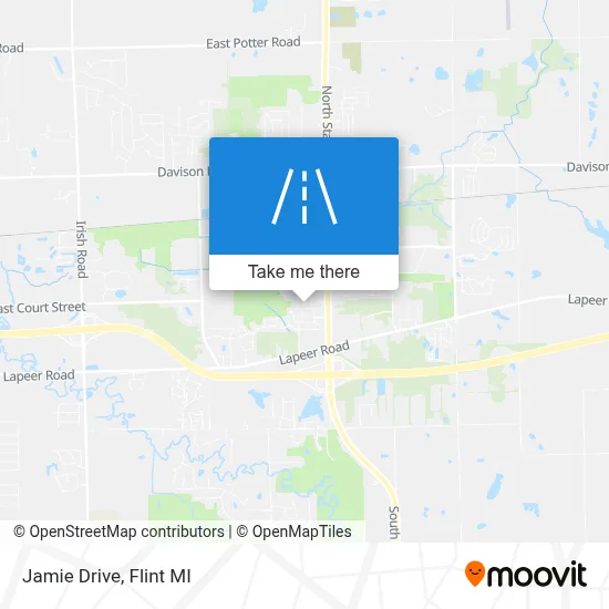 Jamie Drive map