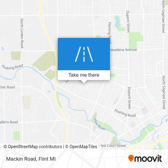 Mapa de Mackin Road