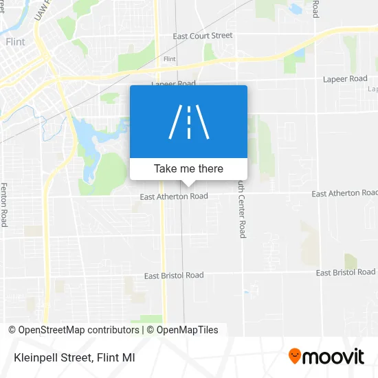 Kleinpell Street map