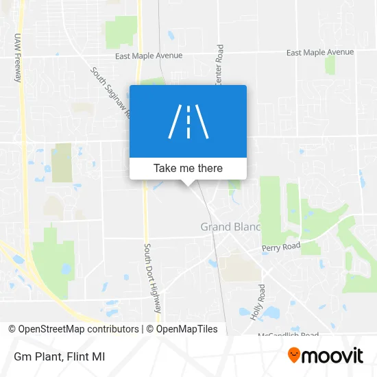 Gm Plant map
