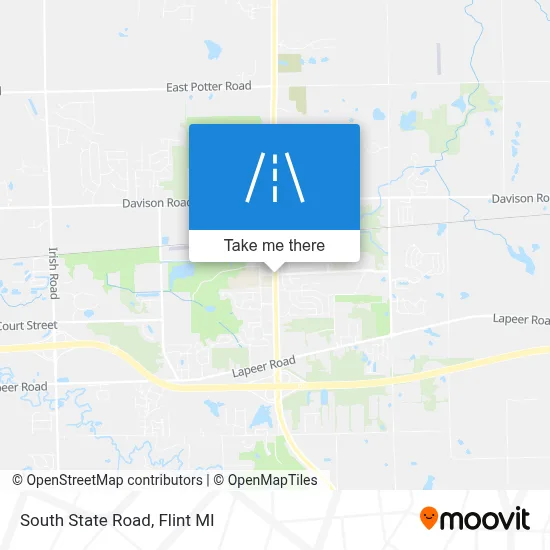 South State Road map