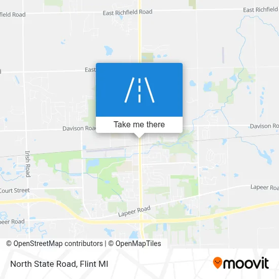 North State Road map