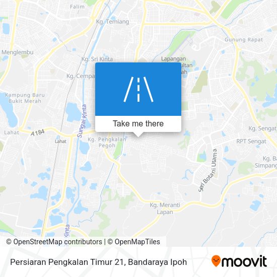 Persiaran Pengkalan Timur 21 map