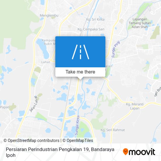 Persiaran Perindustrian Pengkalan 19 map