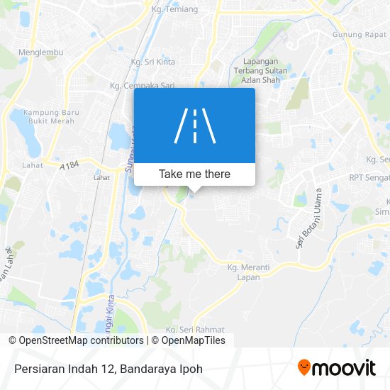 Persiaran Indah 12 map
