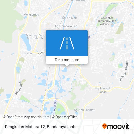 Peta Pengkalan Mutiara 12