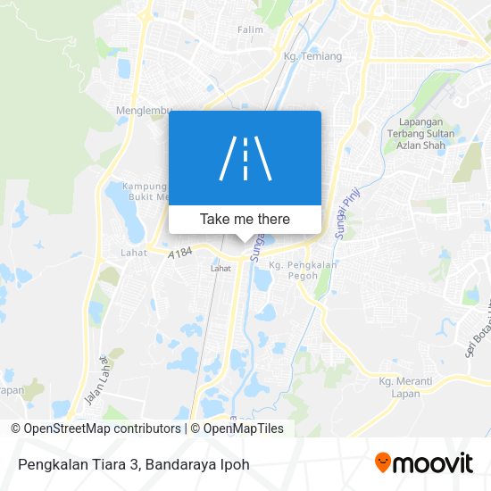 Pengkalan Tiara 3 map