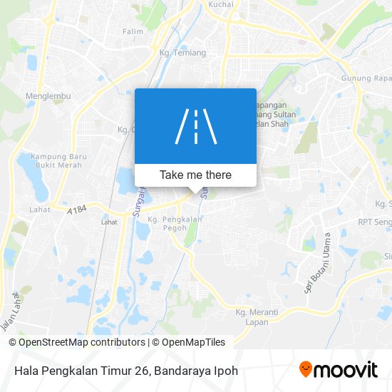 Hala Pengkalan Timur 26 map