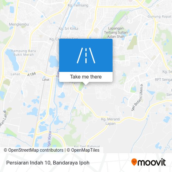 Persiaran Indah 10 map
