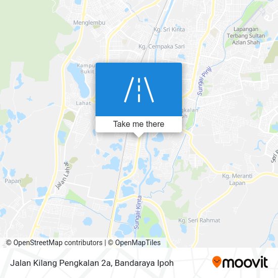 Jalan Kilang Pengkalan 2a map