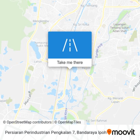 Persiaran Perindustrian Pengkalan 7 map