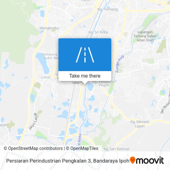 Persiaran Perindustrian Pengkalan 3 map