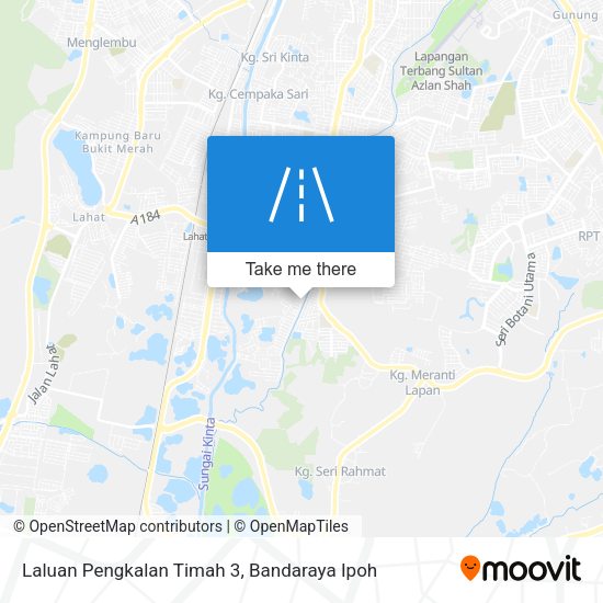 Peta Laluan Pengkalan Timah 3