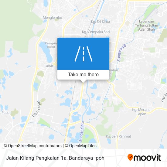 Peta Jalan Kilang Pengkalan 1a