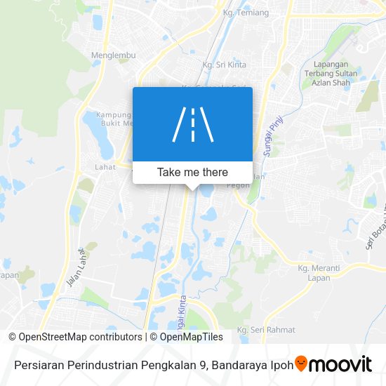 Peta Persiaran Perindustrian Pengkalan 9