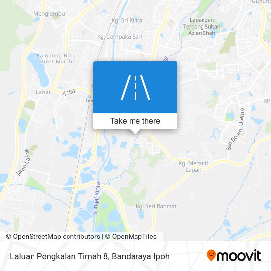 Peta Laluan Pengkalan Timah 8