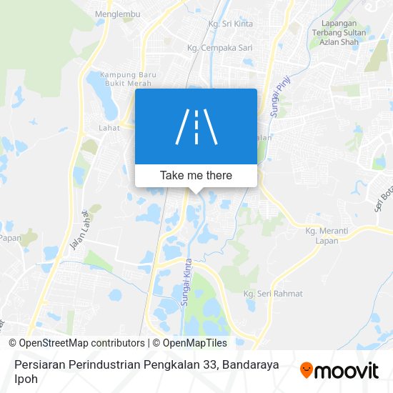 Persiaran Perindustrian Pengkalan 33 map